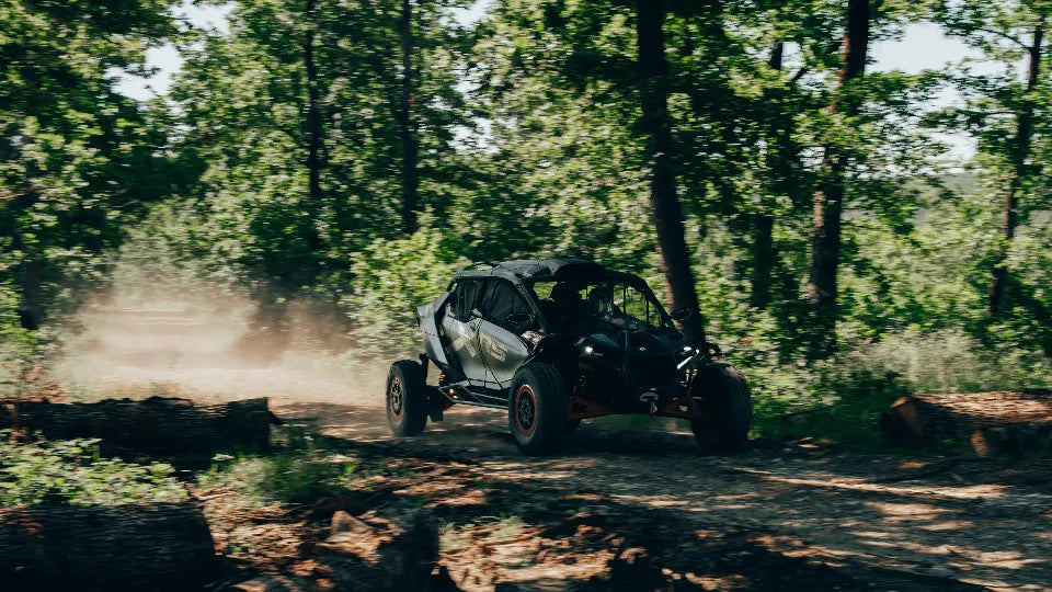 Forest UTV Adventure for Two or Three near Varna