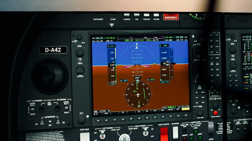 Twin-Engine Aircraft Flight Simulator Experience