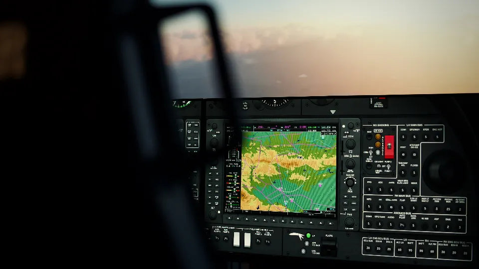 Twin-Engine Aircraft Flight Simulator Experience