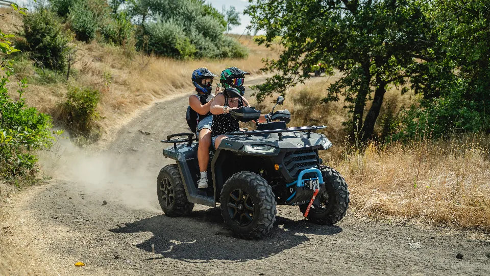 Horse Riding and ATV Adventure for Two near Varna