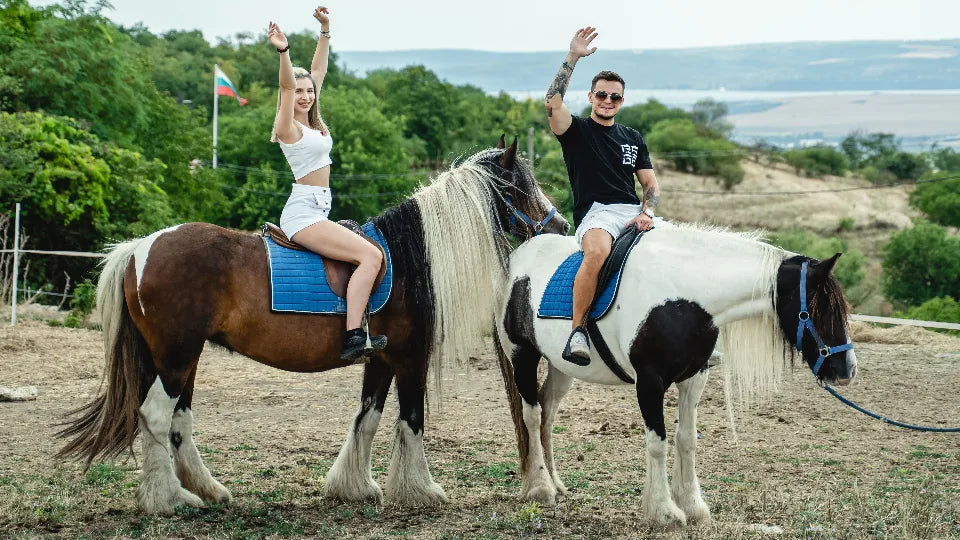 Horse Riding and ATV Adventure for Two near Varna