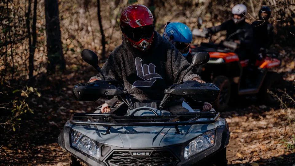 Horse Riding and ATV Adventure for Two near Varna