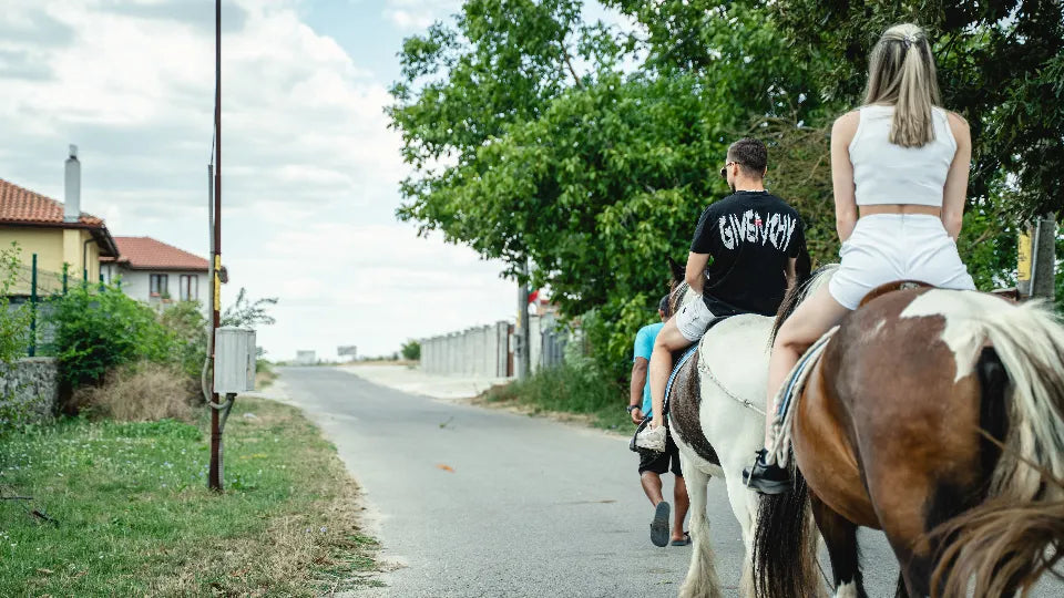 Horse Riding and ATV Adventure for Two near Varna