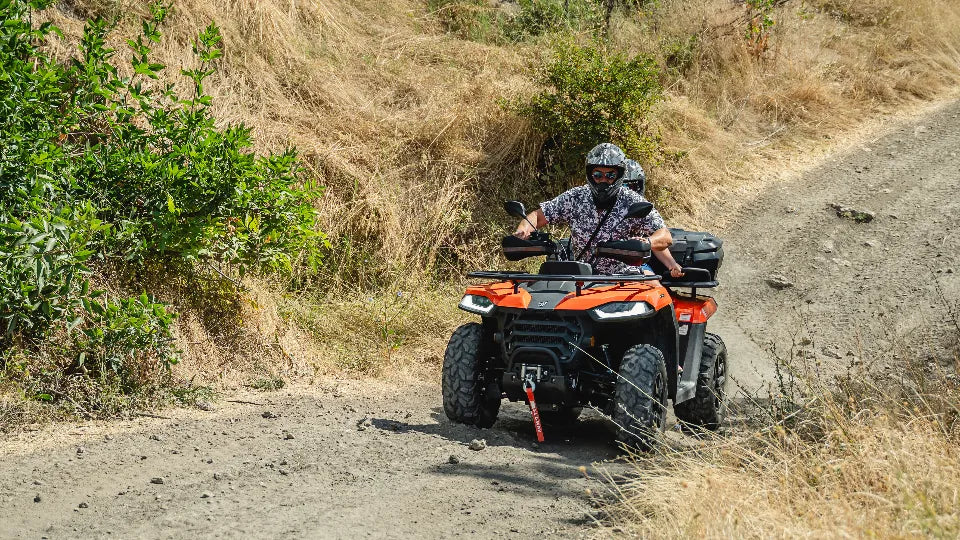 Horse Riding and ATV Adventure for Two near Varna