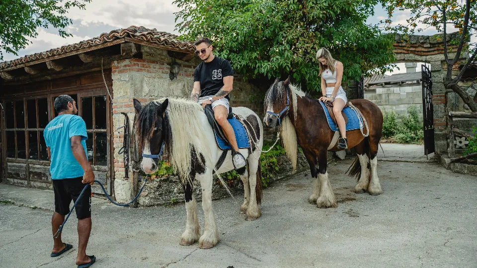 Horse Riding and ATV Adventure for Two near Varna