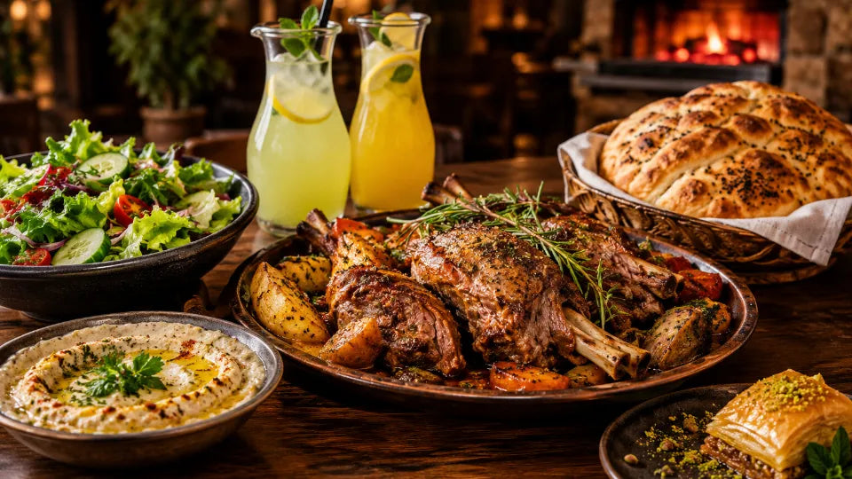 Turkish Master’s Dinner for Two in Sofia