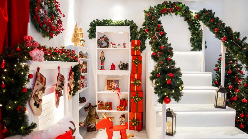 Christmas Family Photo Session in Plovdiv