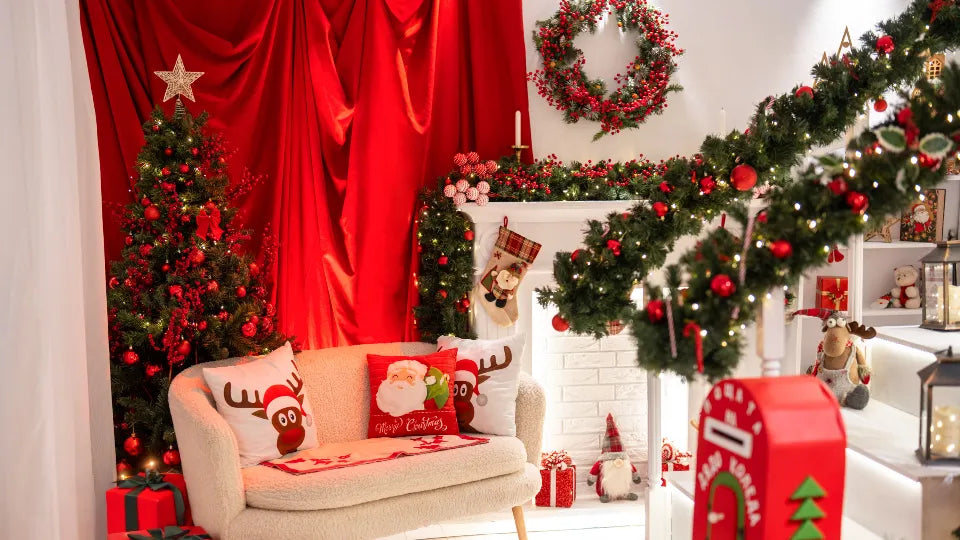 Christmas Family Photo Session in Plovdiv
