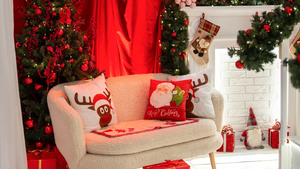 Christmas Family Photo Session in Plovdiv