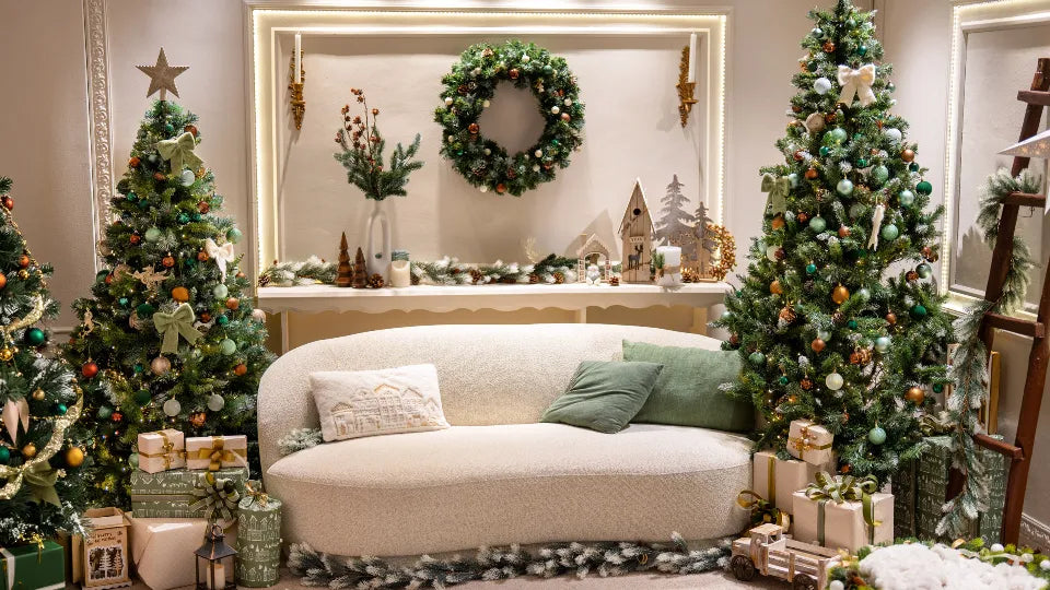 Christmas Family Photo Session in Plovdiv