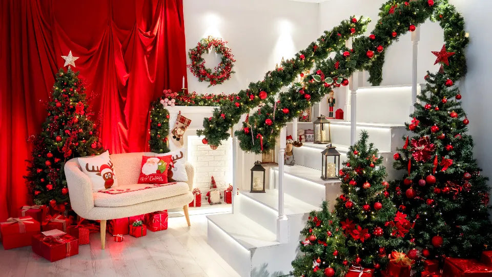 Christmas Family Photo Session in Plovdiv