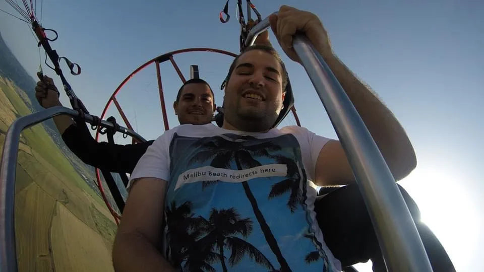 Полет с Паратрайк + HD видео ваучер