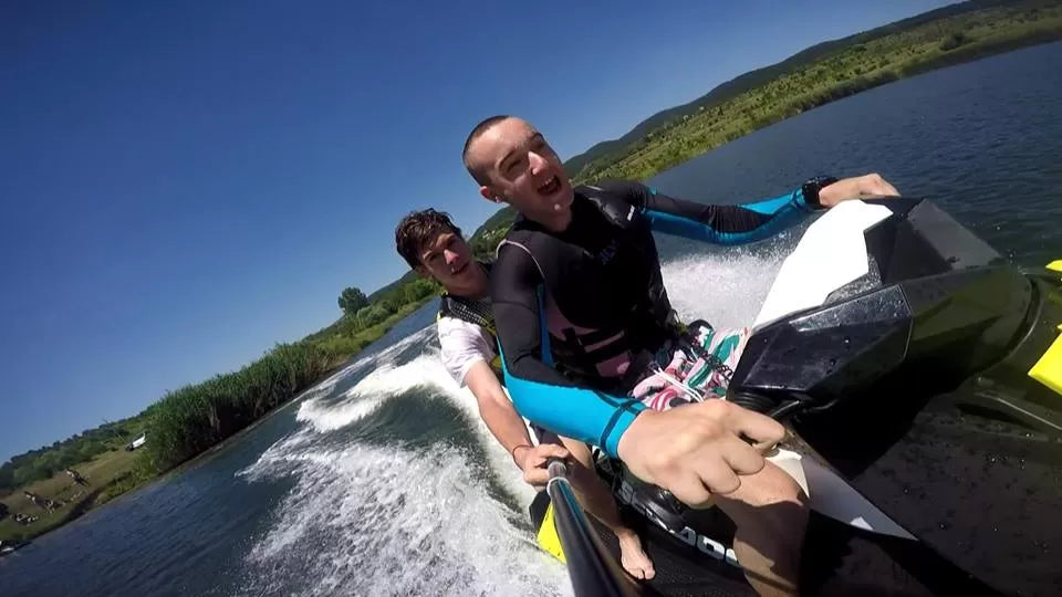 Adventico gift voucher for jet ski at Lake Iskar