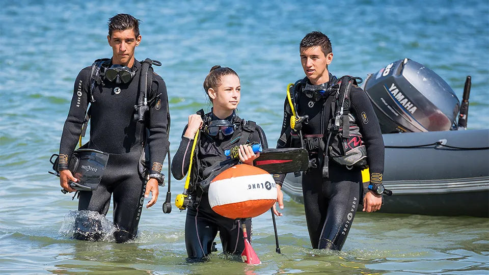 Voucher for scuba dive with video in the Arapya area