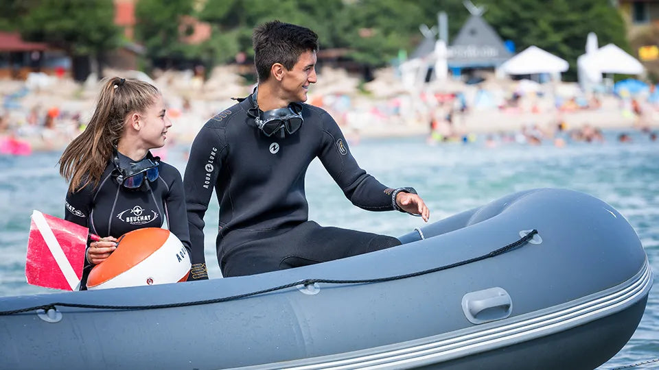 Гмуркане с акваланг + видео заснемане в района на Арапя ваучер