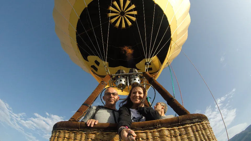 Hot air balloon ride Karlovo/Sopot – shared 60‑minute flight at sunrise