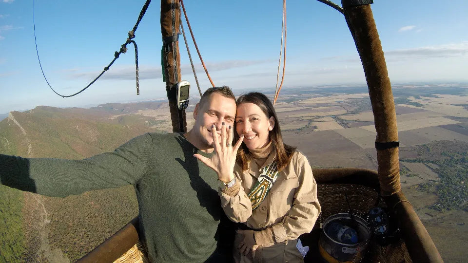 Private hot air balloon flight over Karlovo and Sopot – 60 minutes
