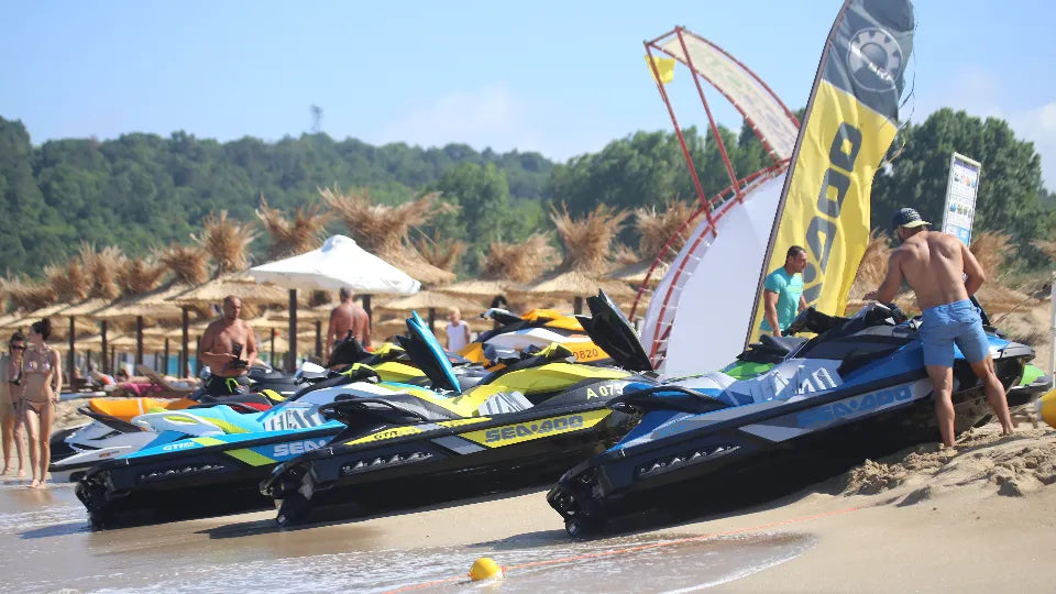 Jet ski Smokinya on a Sea‑Doo GTI 155 hp