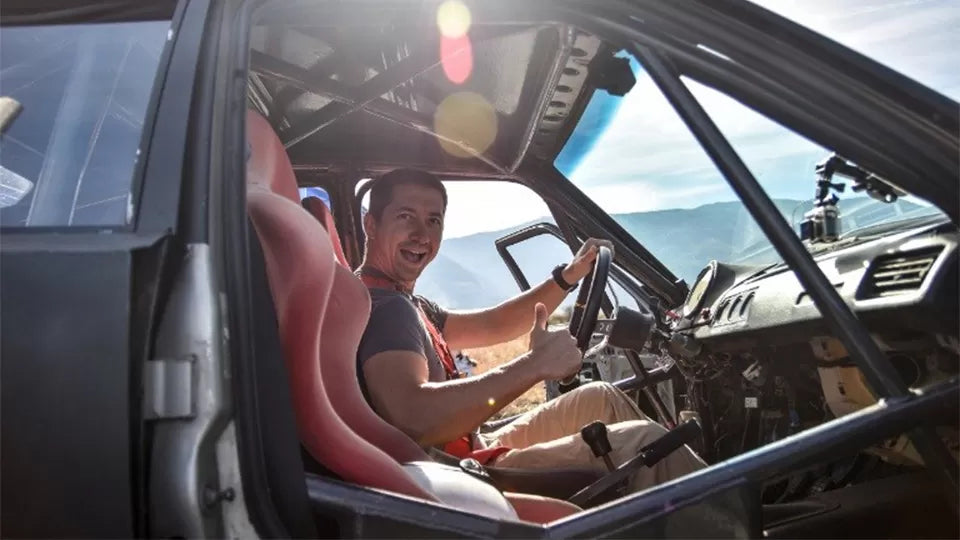 Motorsport action: drifting at Sapareva Banya Circuit