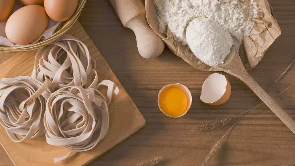 Fresh pasta class in Sofia – kneading dough, Vol. 1