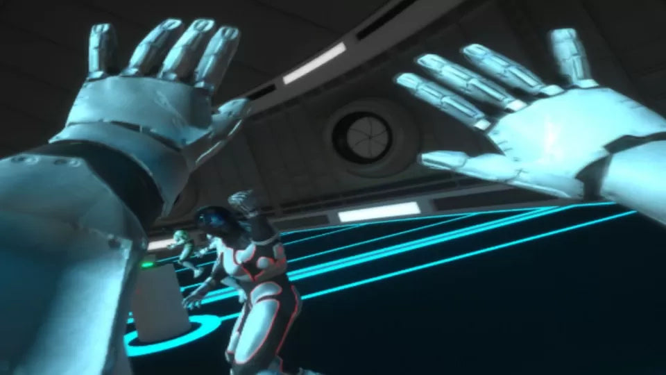 Cooperative COSMOS VR experience in central Sofia