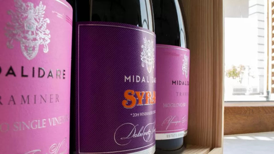 The Road of Sparkling Wine tour – tasting at the Mogilovo winery
