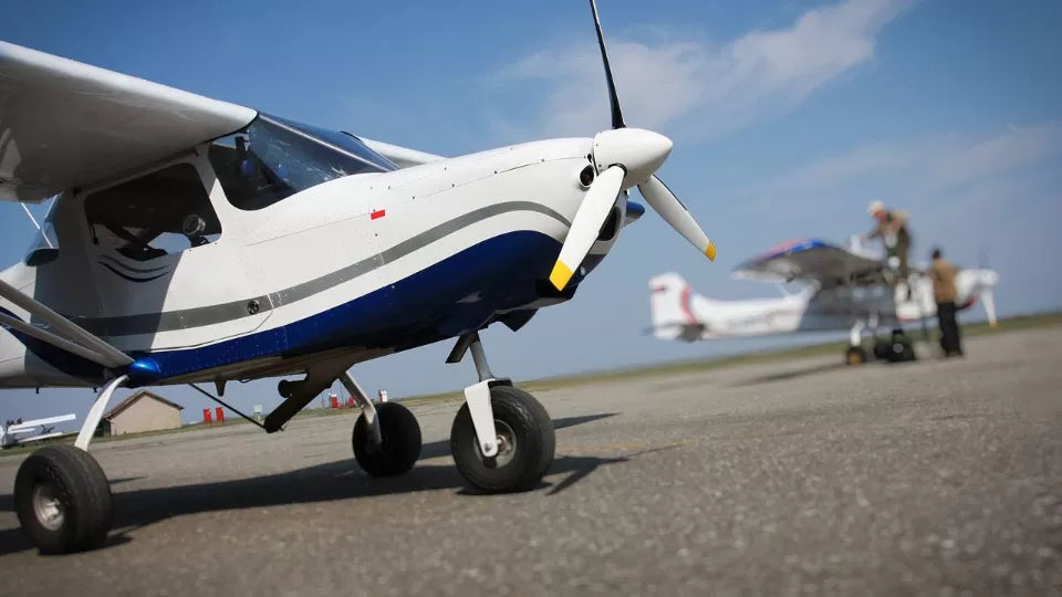 Flying lesson in Kazanlak in a two-seat aircraft