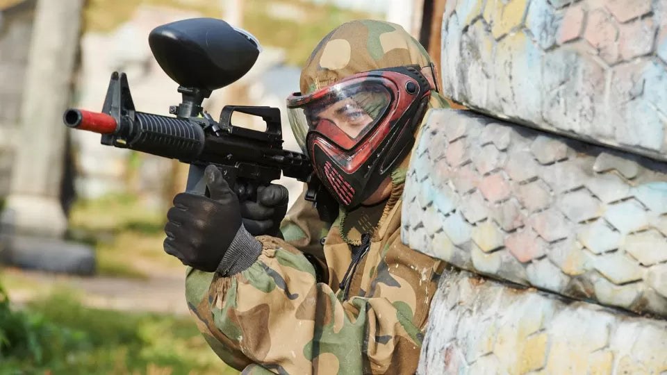 Пейнтбол игра на закрито - София