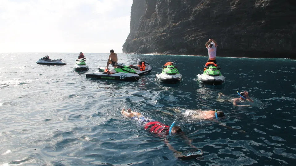 Jet ski safari in Sozopol – guided group ride from Smokinya Beach