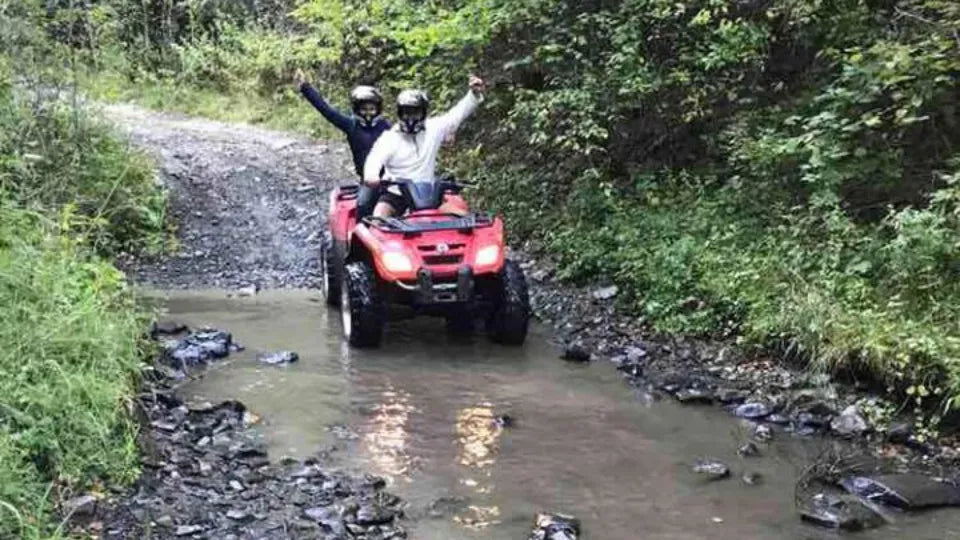 Voucher for a 1‑hour ATV tour in Sofia