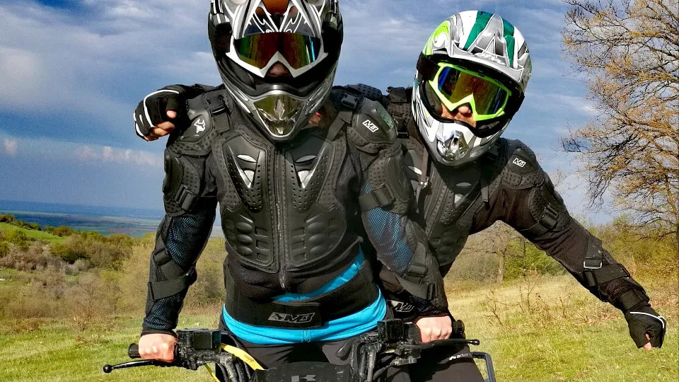 ATV off-road ride near Haskovo with Kawasaki Brute Force 300