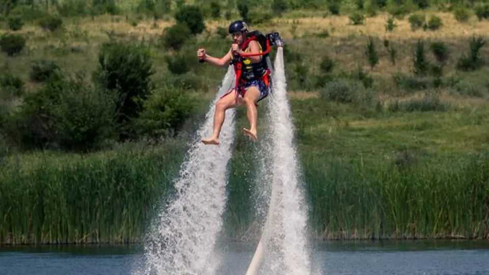 Джетпак водно забавление ваучер