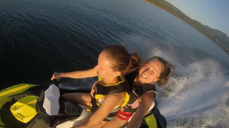 Water sports at Lake Iskar with Sea‑Doo jet ski