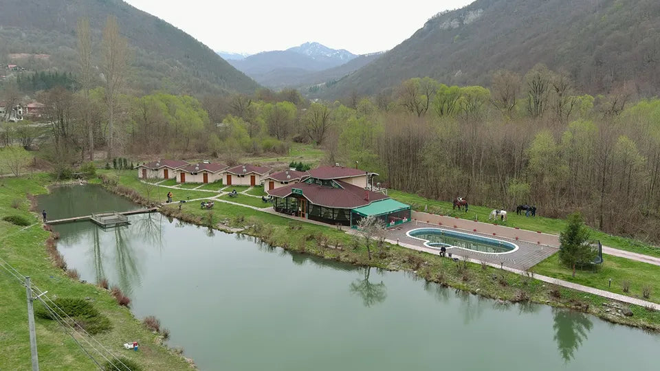 Mountain scenery and fishing in Ribaritsa