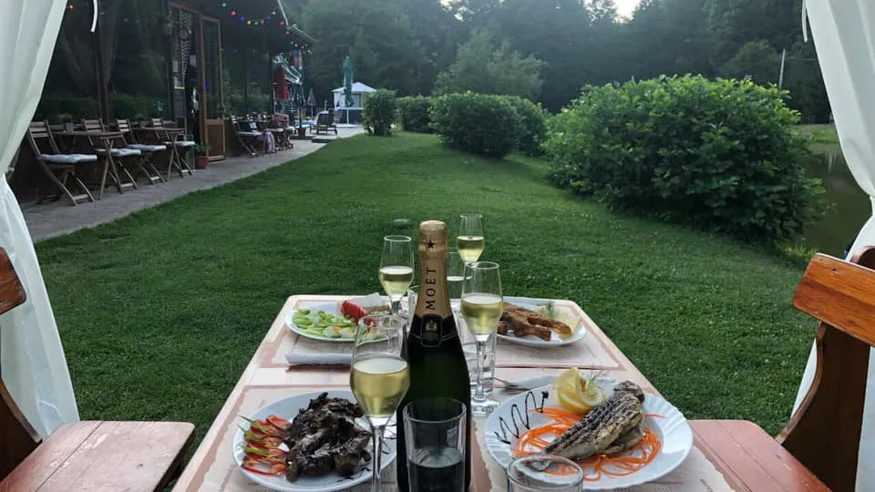 Family fishing weekend in Ribaritsa