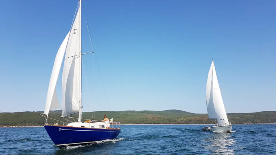 Group sailing on Lake Iskar – 2 hours