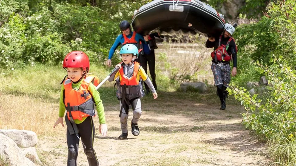 Horse riding for kids near Hotel Tri Buki in Osogovo