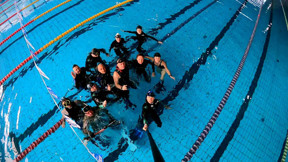 2-day freediving course in Sofia with live theory and practical training