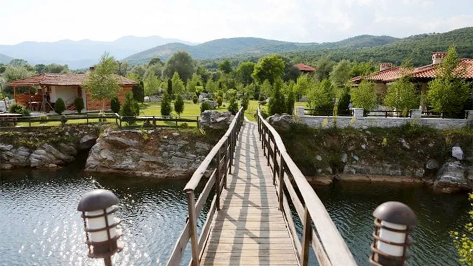 Accommodation and fishing for two near Gotse Delchev – Belite Skali complex