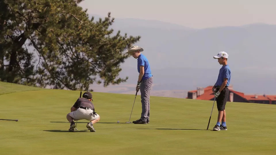 Детско голф приключение Детски лагер