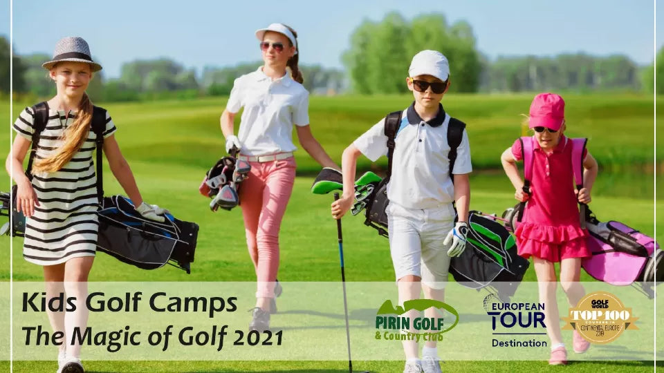 Junior golf coaching in Bansko with instructor guidance