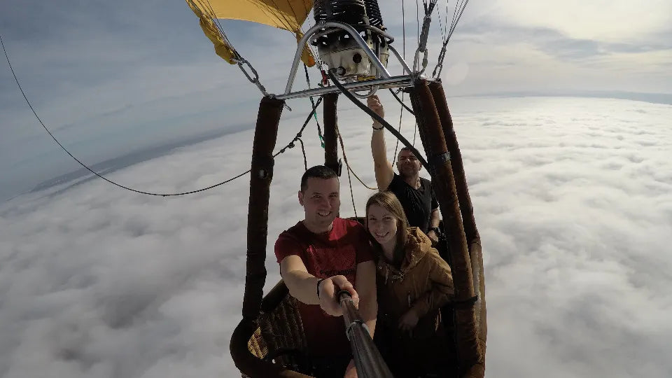 VIP hot air balloon flight at Madara Rider, Shumen – 60 minutes
