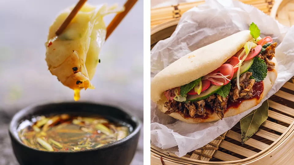 Asian street food cooking class in Sofia – bao, satay and gyoza