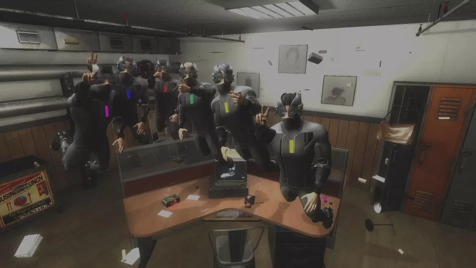Player using Oculus VR set in the MIND QUEST mission