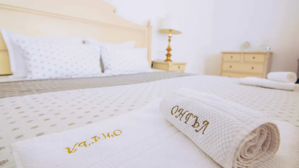 Cozy L‑category room with fireplace in Karpachevo