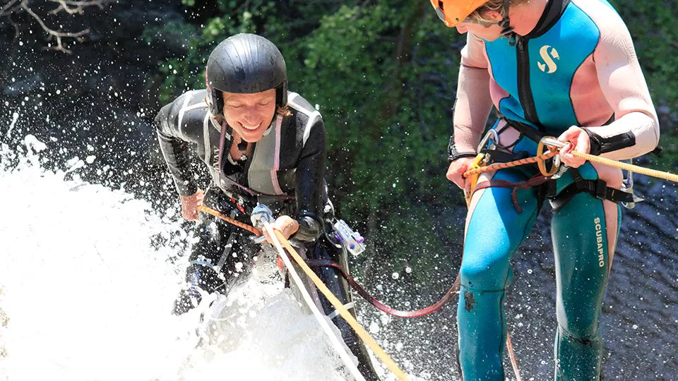 ВИП каньонинг на Влахинския водопад за до 10 души