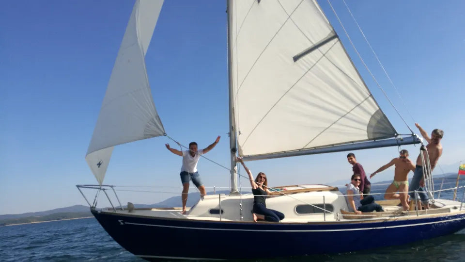 Voucher for group yacht trip on Iskar Reservoir