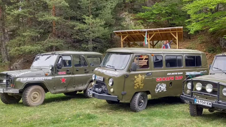 Team building with military tasks and adrenaline in Velingrad