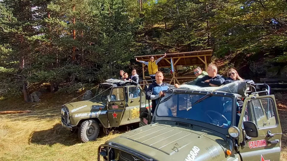 Историческо сафари с джип По пътя на траките