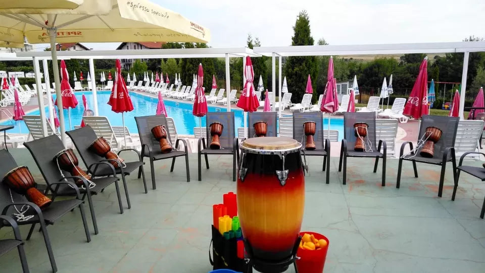 Музикална програма с барабани за детски рожден ден Творчество и нови умения